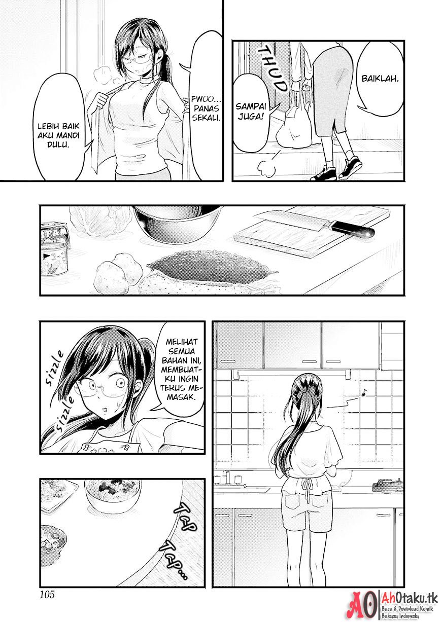 Yakumo-san wa Ezuke ga Shitai. Chapter 26 Gambar 8